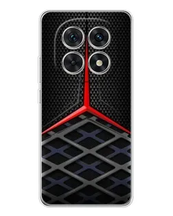 Чехол для Xiaomi Redmi Note 15 5G с картинкой «Mercedes Carbon Grid»