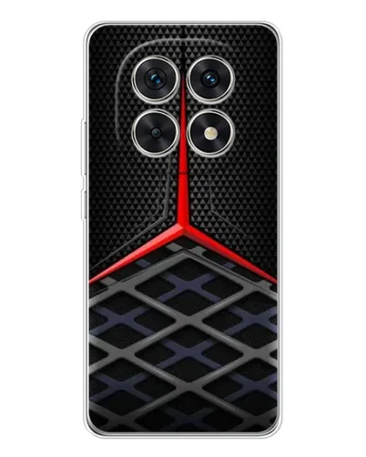 Чехол для Xiaomi Redmi Note 15 5G с картинкой «Mercedes Carbon Grid» Чехол для Xiaomi Redmi Note 15 5G с картинкой «Mercedes Carbon Grid»