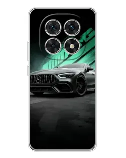 Чехол для Xiaomi Redmi Note 15 5G с картинкой «Темный Mercedes AMG»