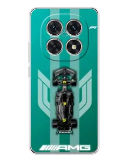 Чехол для Xiaomi Redmi Note 15 5G с картинкой «Mercedes AMG Petronas»