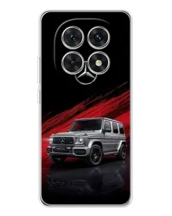 Чехол для Xiaomi Redmi Note 15 5G с картинкой «Mercedes G-Class красный»