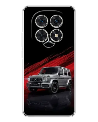 Чехол для Xiaomi Redmi Note 15 5G с картинкой «Mercedes G-Class красный» Чехол для Xiaomi Redmi Note 15 5G с картинкой «Mercedes G-Class красный»