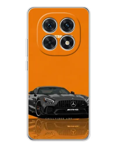 Чехол для Xiaomi Redmi Note 15 5G с картинкой «Оранжевый Mercedes AMG» Чехол для Xiaomi Redmi Note 15 5G с картинкой «Оранжевый Mercedes AMG»