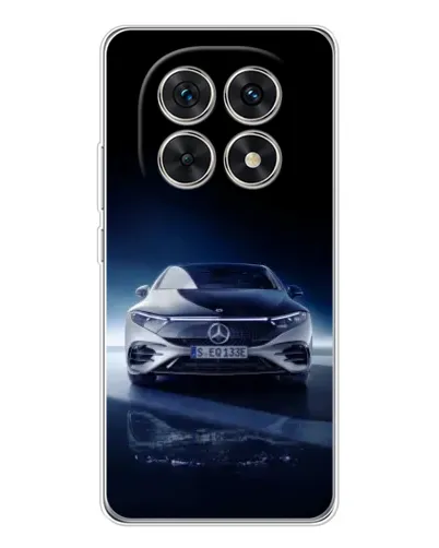 Чехол для Xiaomi Redmi Note 15 5G с картинкой «Ночной Mercedes EQ» Чехол для Xiaomi Redmi Note 15 5G с картинкой «Ночной Mercedes EQ»