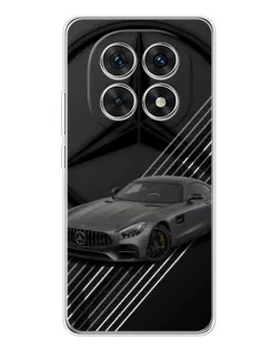 Чехол для Xiaomi Redmi Note 15 5G с картинкой «Mercedes AMG — графика»