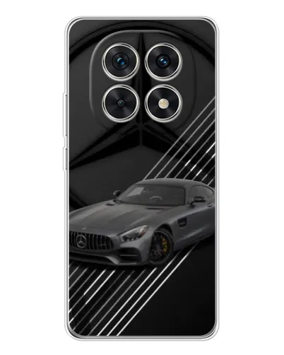 Чехол для Xiaomi Redmi Note 15 5G с картинкой «Mercedes AMG — графика» Чехол для Xiaomi Redmi Note 15 5G с картинкой «Mercedes AMG — графика»