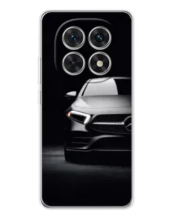 Чехол для Xiaomi Redmi Note 15 5G с картинкой «Свет фар Mercedes»
