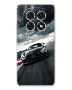 Чехол для Xiaomi Redmi Note 15 5G с картинкой «Гоночный Mercedes AMG»