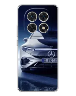 Чехол для Xiaomi Redmi Note 15 5G с картинкой «Mercedes EQ — будущее»