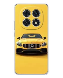 Чехол для Xiaomi Redmi Note 15 5G с картинкой «Желтый Mercedes GT»