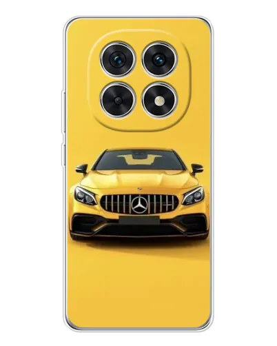 Чехол для Xiaomi Redmi Note 15 5G с картинкой «Желтый Mercedes GT» Чехол для Xiaomi Redmi Note 15 5G с картинкой «Желтый Mercedes GT»