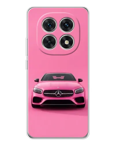 Чехол для Xiaomi Redmi Note 15 5G с картинкой «Розовый Mercedes AMG» Чехол для Xiaomi Redmi Note 15 5G с картинкой «Розовый Mercedes AMG»