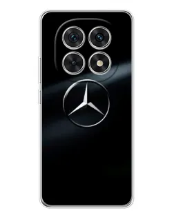 Чехол для Xiaomi Redmi Note 15 5G с картинкой «Mercedes на металле»