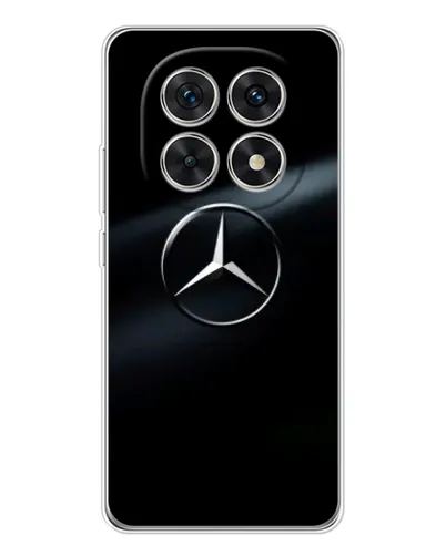 Чехол для Xiaomi Redmi Note 15 5G с картинкой «Mercedes на металле» Чехол для Xiaomi Redmi Note 15 5G с картинкой «Mercedes на металле»