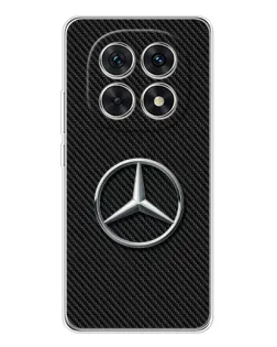 Чехол для Xiaomi Redmi Note 15 5G с картинкой «Карбоновый Mercedes стиль»