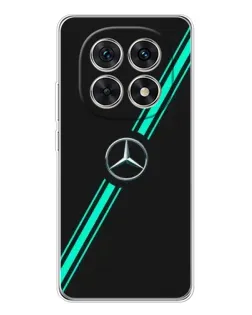Чохол для Xiaomi Redmi Note 15 5G з картинкою «Спортивні лінії Mercedes»