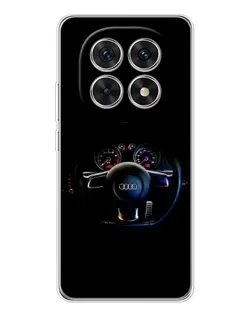 Чехол для Xiaomi Redmi Note 15 5G с картинкой «Салон Audi — руль» Чехол для Xiaomi Redmi Note 15 5G с картинкой «Салон Audi — руль»