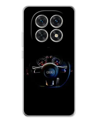 Чехол для Xiaomi Redmi Note 15 5G с картинкой «Салон Audi — руль» Чехол для Xiaomi Redmi Note 15 5G с картинкой «Салон Audi — руль»