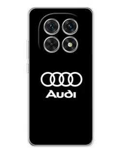 Чехол для Xiaomi Redmi Note 15 5G с картинкой «Классическое лого Audi»