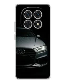 Чехол для Xiaomi Redmi Note 15 5G с картинкой «Audi — детализация кузова»