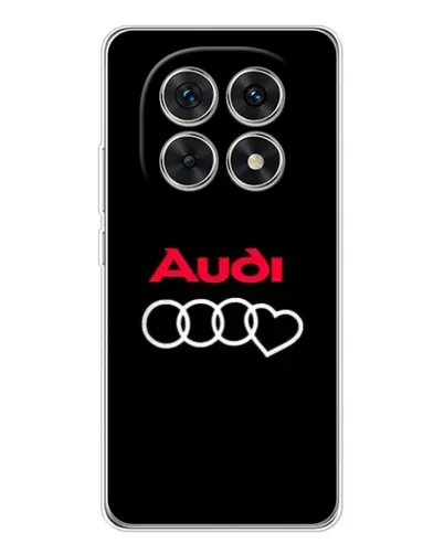 Чехол для Xiaomi Redmi Note 15 5G с картинкой «Логотип Audi Heart» Чехол для Xiaomi Redmi Note 15 5G с картинкой «Логотип Audi Heart»