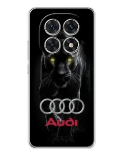Чехол для Xiaomi Redmi Note 15 5G с картинкой «Пантера и Audi»
