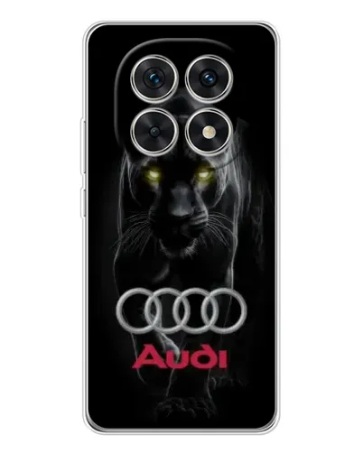 Чехол для Xiaomi Redmi Note 15 5G с картинкой «Пантера и Audi» Чехол для Xiaomi Redmi Note 15 5G с картинкой «Пантера и Audi»
