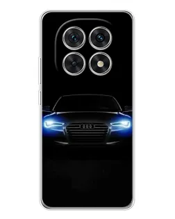 Чехол для Xiaomi Redmi Note 15 5G с картинкой «Audi в неоне»