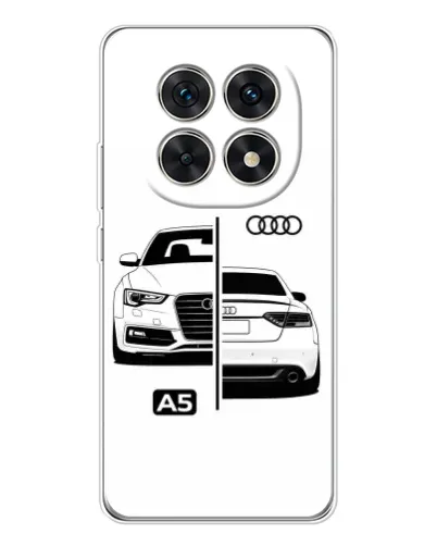 Чехол для Xiaomi Redmi Note 15 5G с картинкой «Audi — контрастный дизайн» Чехол для Xiaomi Redmi Note 15 5G с картинкой «Audi — контрастный дизайн»