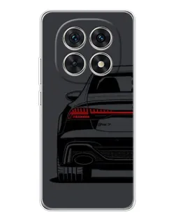 Чехол для Xiaomi Redmi Note 15 5G с картинкой «Задняя часть Audi — арт»