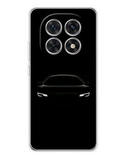 Чехол для Xiaomi Redmi Note 15 5G с картинкой «Взгляд Audi в темноте»
