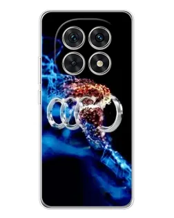 Чехол для Xiaomi Redmi Note 15 5G с картинкой «Энергия лого Audi»