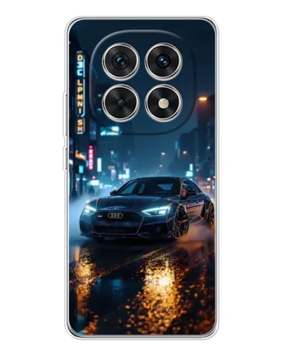 Чехол для Xiaomi Redmi Note 15 5G с картинкой «Ночной город и Audi» Чехол для Xiaomi Redmi Note 15 5G с картинкой «Ночной город и Audi»