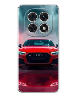 Чехол для Xiaomi Redmi Note 15 5G с картинкой «Audi RS — красный стиль»
