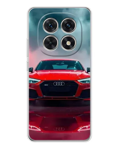 Чехол для Xiaomi Redmi Note 15 5G с картинкой «Audi RS — красный стиль» Чехол для Xiaomi Redmi Note 15 5G с картинкой «Audi RS — красный стиль»