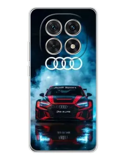 Чехол для Xiaomi Redmi Note 15 5G с картинкой «Audi Sport — неон»