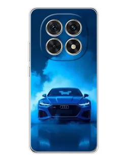 Чехол для Xiaomi Redmi Note 15 5G с картинкой «Audi — голубая энергия»