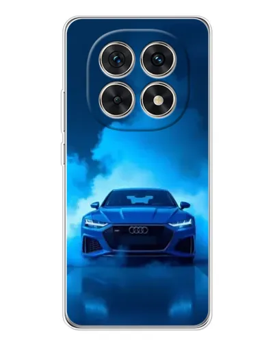 Чехол для Xiaomi Redmi Note 15 5G с картинкой «Audi — голубая энергия» Чехол для Xiaomi Redmi Note 15 5G с картинкой «Audi — голубая энергия»