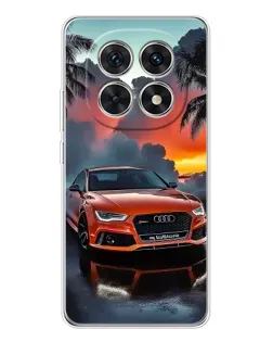 Чехол для Xiaomi Redmi Note 15 5G с картинкой «Audi — закат»