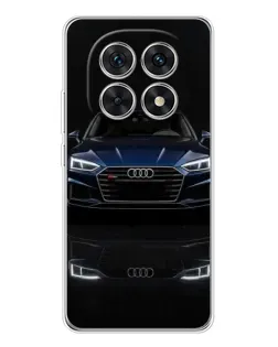 Чехол для Xiaomi Redmi Note 15 5G с картинкой «Audi — ночное отражение»