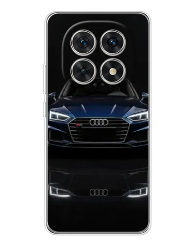 Чехол для Xiaomi Redmi Note 15 5G с картинкой «Audi — ночное отражение» Чехол для Xiaomi Redmi Note 15 5G с картинкой «Audi — ночное отражение»