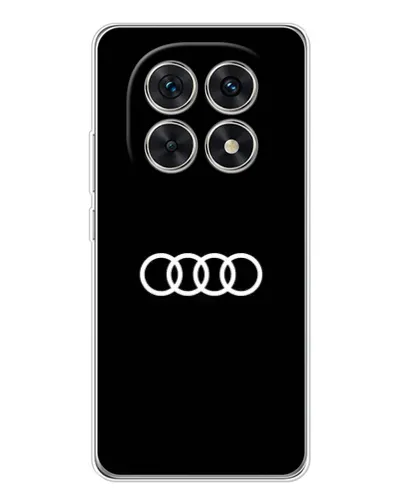 Чехол для Xiaomi Redmi Note 15 5G с картинкой «Audi White Logo» Чехол для Xiaomi Redmi Note 15 5G с картинкой «Audi White Logo»