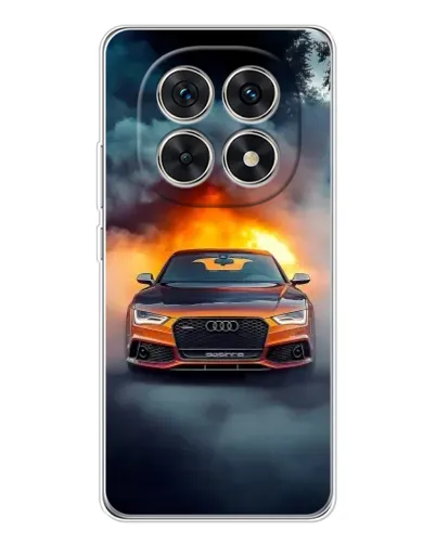 Чехол для Xiaomi Redmi Note 15 5G с картинкой «Audi в огненном дыму» Чехол для Xiaomi Redmi Note 15 5G с картинкой «Audi в огненном дыму»
