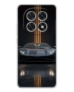 Чехол для Xiaomi Redmi Note 15 5G с картинкой «Lamborghini золотые линии» Чехол для Xiaomi Redmi Note 15 5G с картинкой «Lamborghini золотые линии»