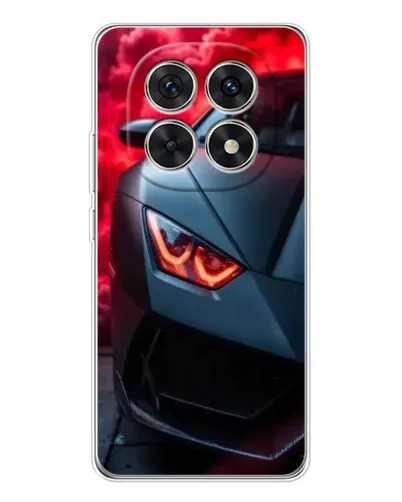 Чехол для Xiaomi Redmi Note 15 5G с картинкой «Lamborghini красное сияние»