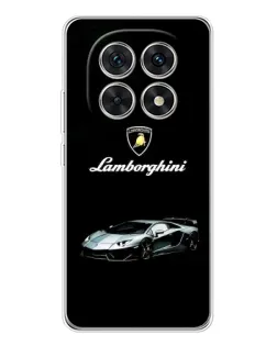 Чехол для Xiaomi Redmi Note 15 5G с картинкой «Логотип Lamborghini классика»