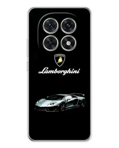 Чехол для Xiaomi Redmi Note 15 5G с картинкой «Логотип Lamborghini классика»