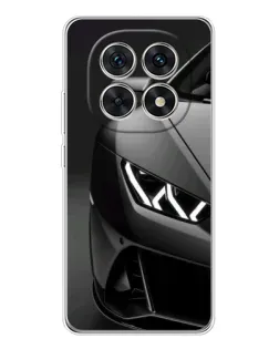 Чехол для Xiaomi Redmi Note 15 5G с картинкой «Lamborghini фары детализация»