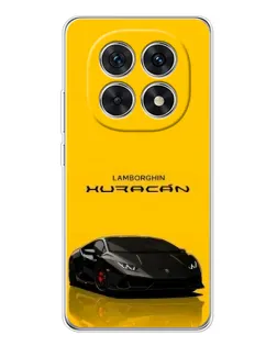 Чехол для Xiaomi Redmi Note 15 5G с картинкой «Lamborghini Huracan черный»