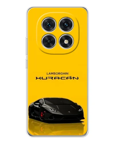 Чехол для Xiaomi Redmi Note 15 5G с картинкой «Lamborghini Huracan черный»